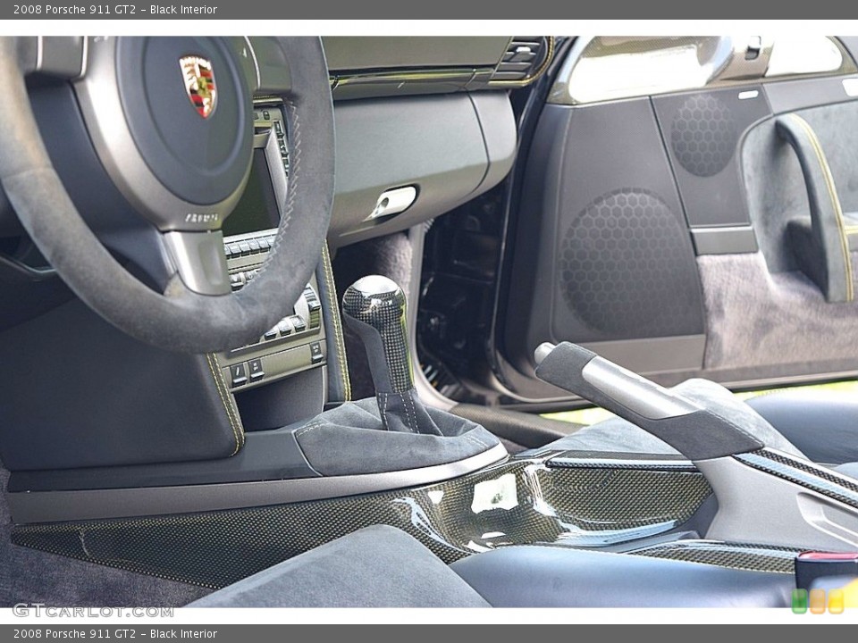Black Interior Transmission for the 2008 Porsche 911 GT2 #138809825