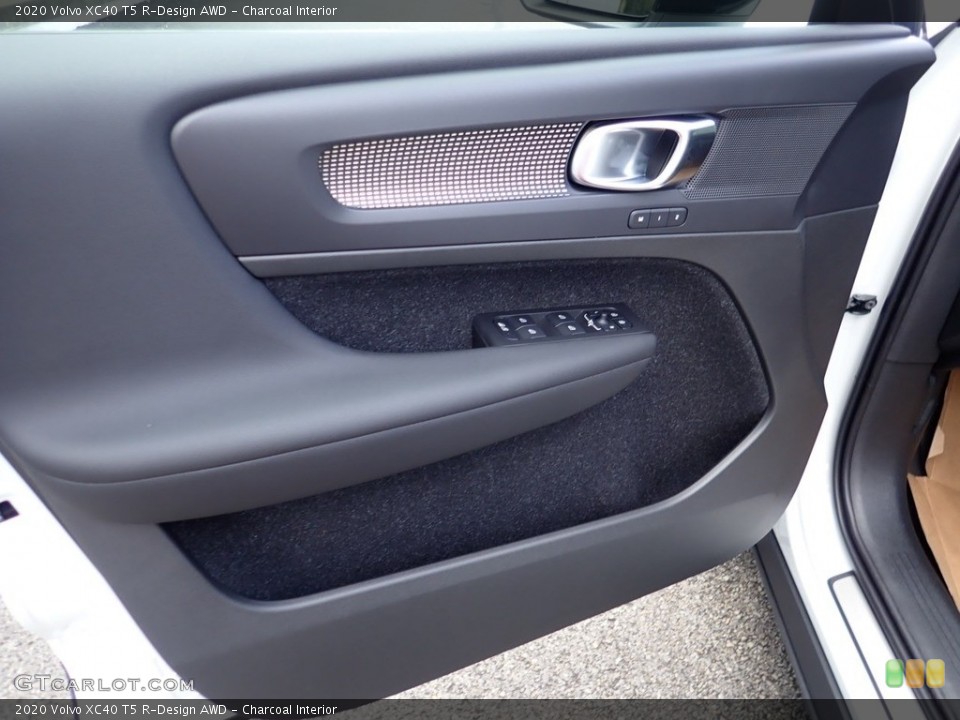 Charcoal Interior Door Panel for the 2020 Volvo XC40 T5 R-Design AWD #138810209