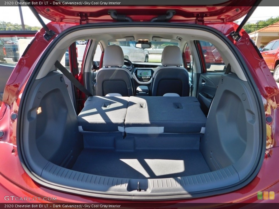 Dark Galvanized/­Sky Cool Gray Interior Trunk for the 2020 Chevrolet Bolt EV LT #138811235