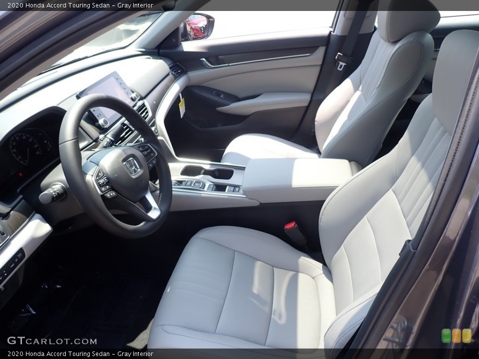 Gray Interior Front Seat for the 2020 Honda Accord Touring Sedan #138811947