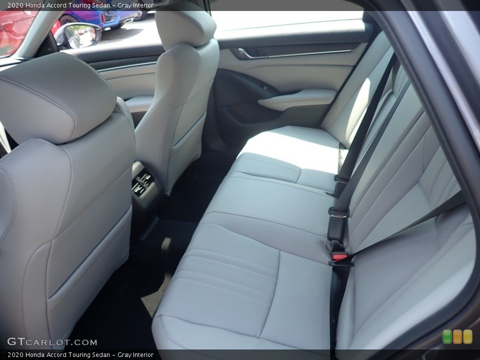 Gray Interior Rear Seat for the 2020 Honda Accord Touring Sedan #138811970