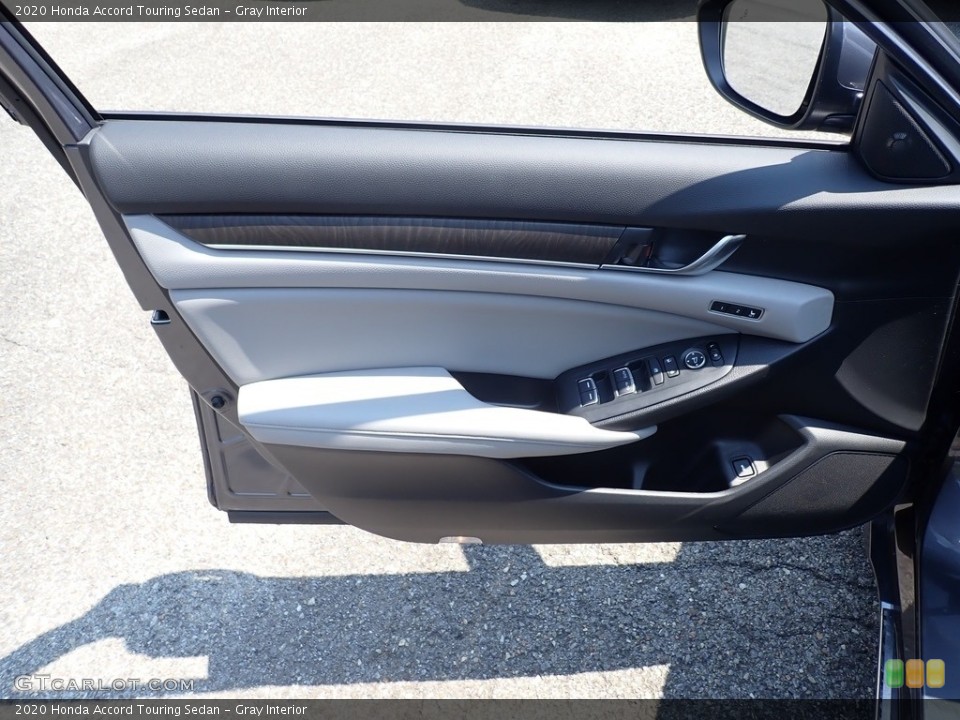 Gray Interior Door Panel for the 2020 Honda Accord Touring Sedan #138812022