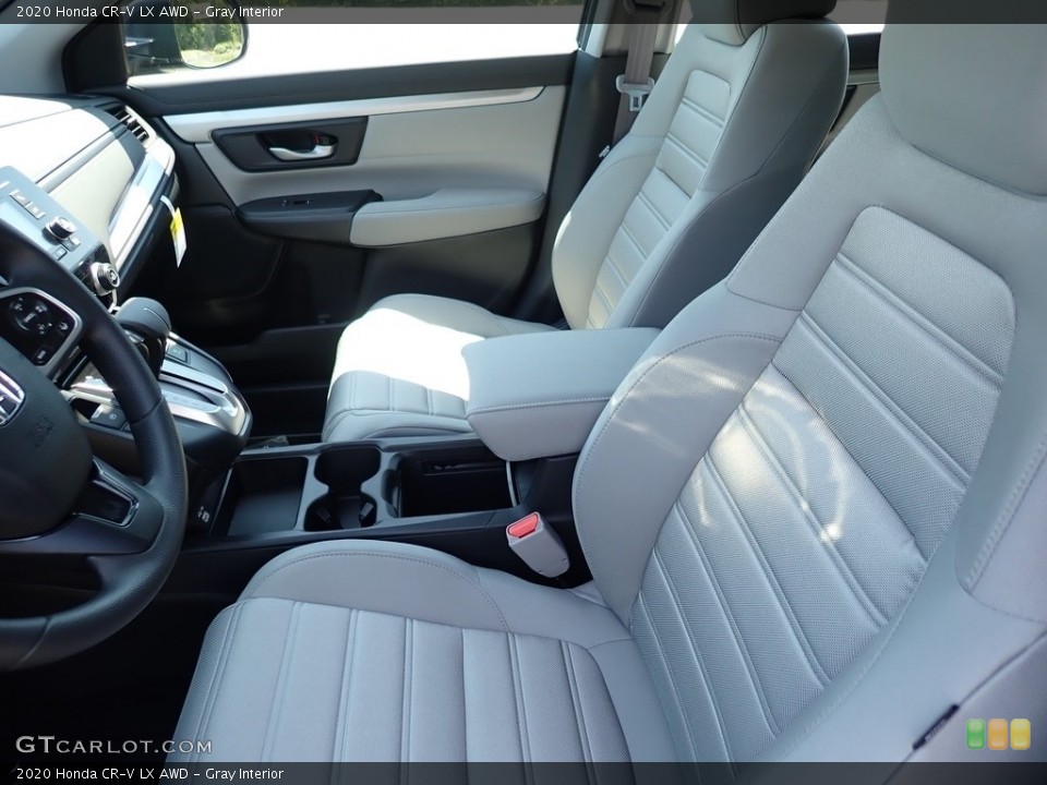 Gray Interior Front Seat for the 2020 Honda CR-V LX AWD #138812687