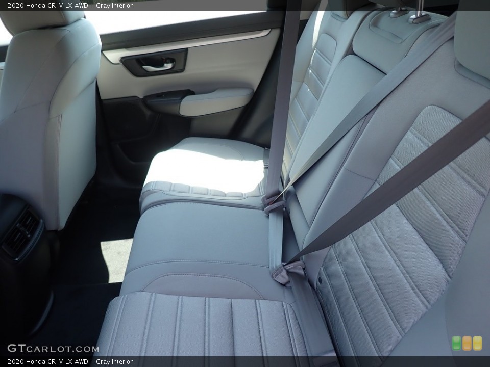 Gray Interior Rear Seat for the 2020 Honda CR-V LX AWD #138812708