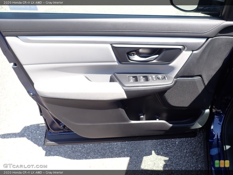 Gray Interior Door Panel for the 2020 Honda CR-V LX AWD #138812732