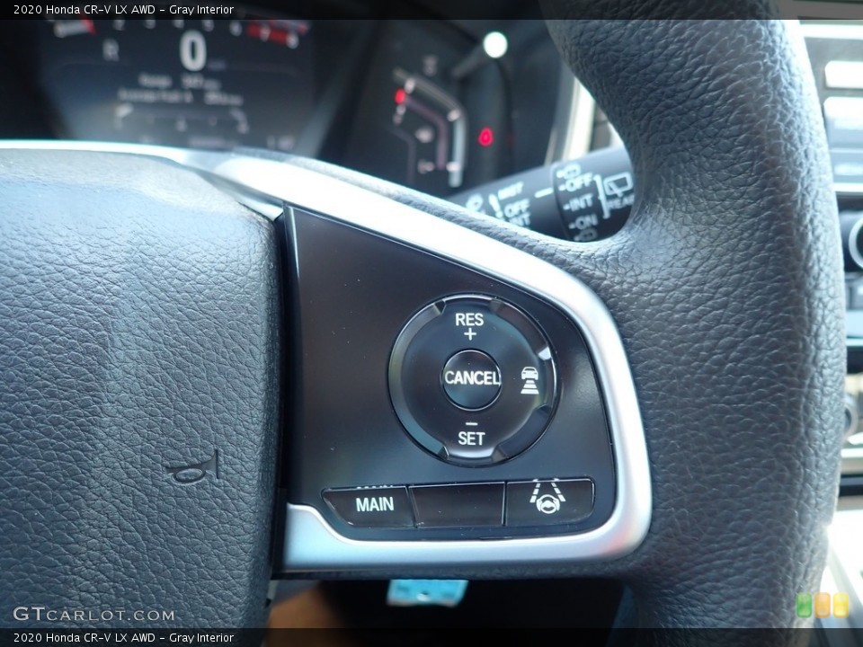 Gray Interior Steering Wheel for the 2020 Honda CR-V LX AWD #138812834