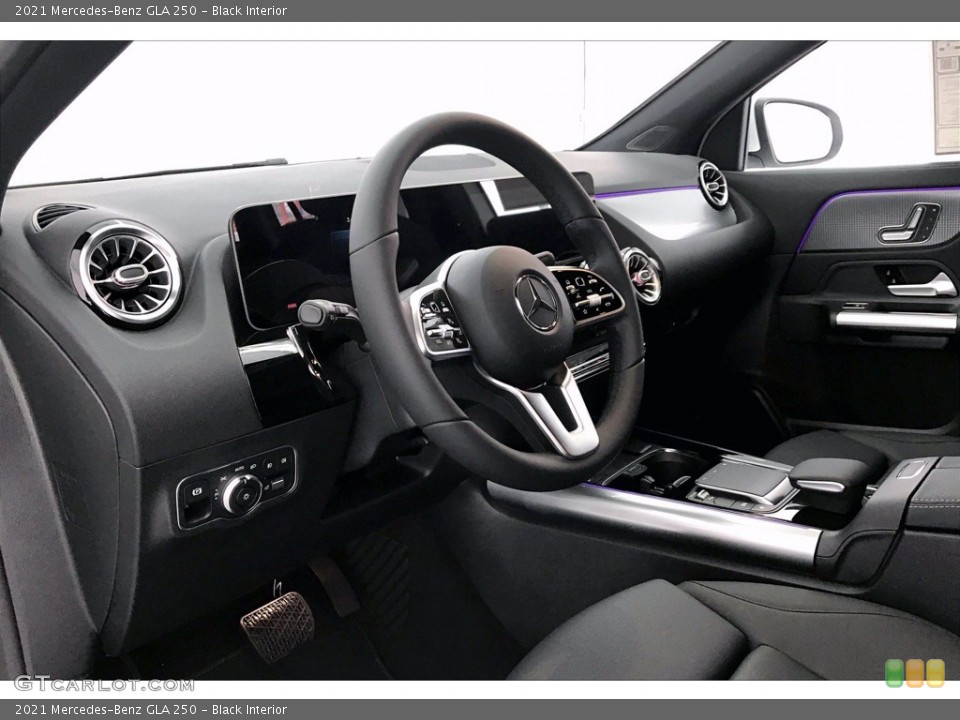 Black Interior Steering Wheel for the 2021 Mercedes-Benz GLA 250 #138812840