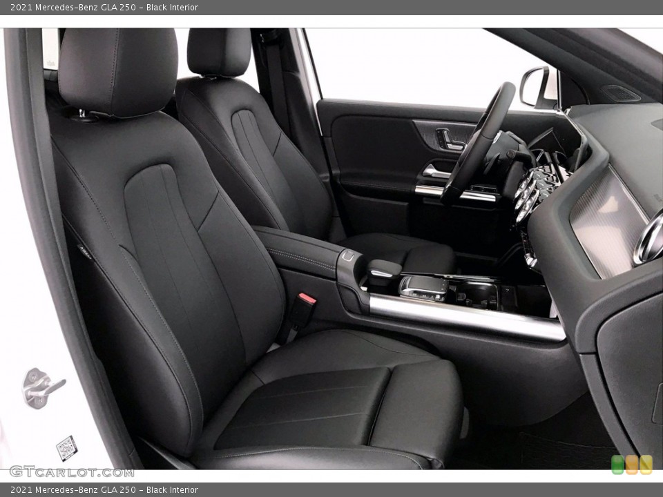 Black Interior Front Seat for the 2021 Mercedes-Benz GLA 250 #138812868