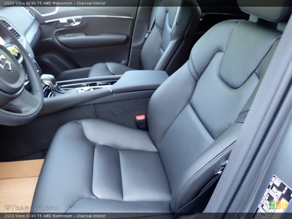 Charcoal 2020 Volvo XC90 Interiors