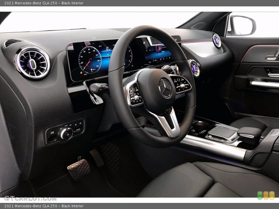 Black Interior Front Seat for the 2021 Mercedes-Benz GLA 250 #138813743