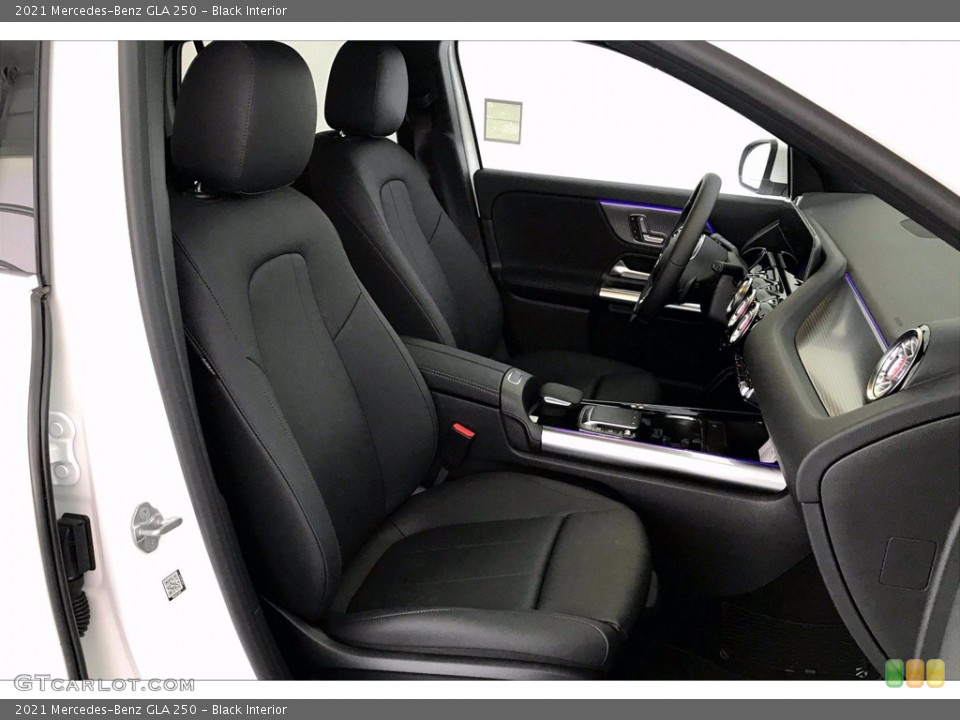 Black Interior Photo for the 2021 Mercedes-Benz GLA 250 #138813767