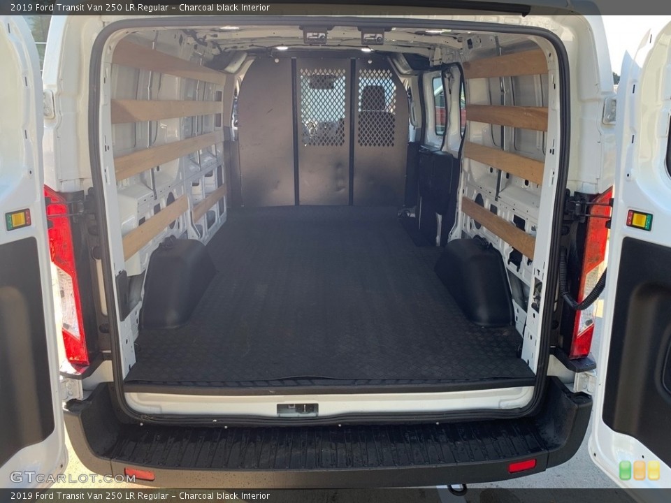 Charcoal black Interior Trunk for the 2019 Ford Transit Van 250 LR Regular #138813839