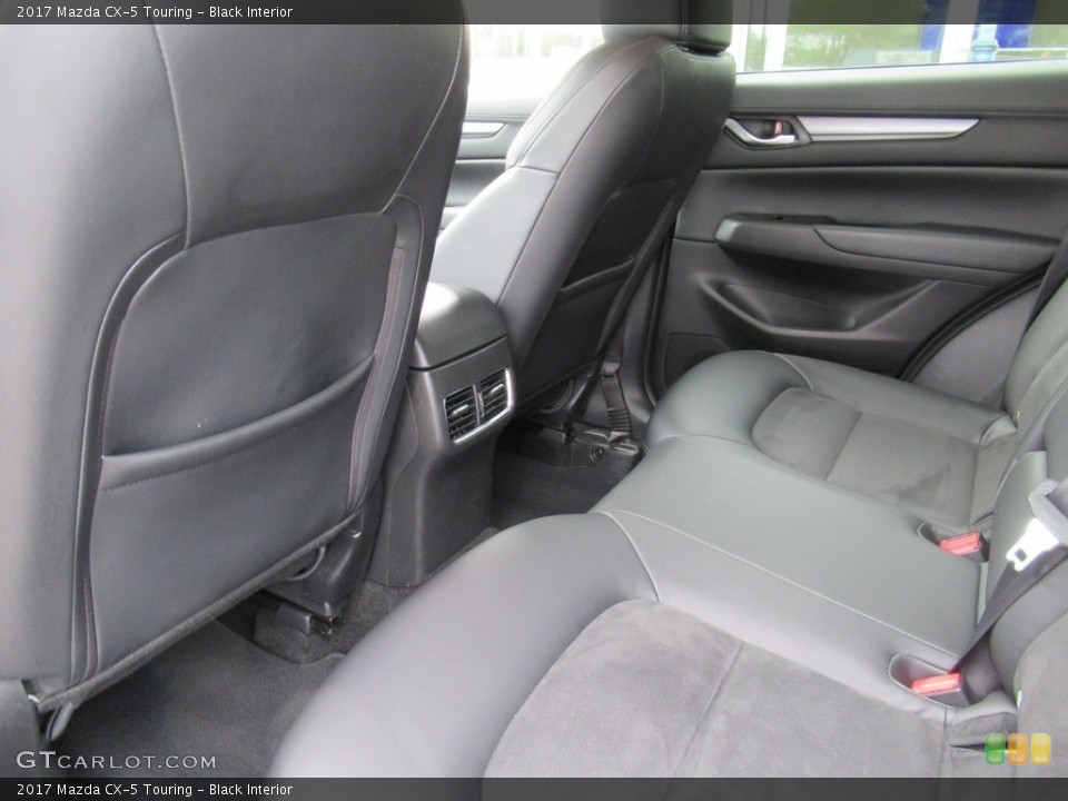 Black Interior Rear Seat for the 2017 Mazda CX-5 Touring #138813917