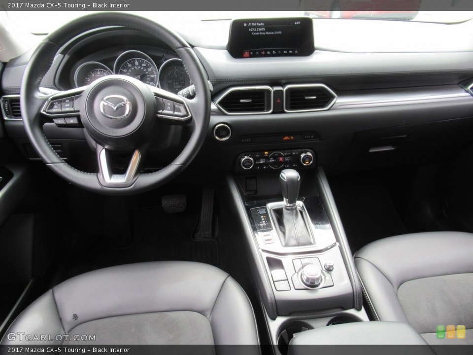 Black Interior Photo for the 2017 Mazda CX-5 Touring #138813986