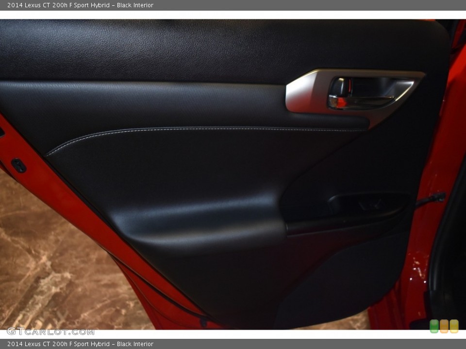 Black Interior Door Panel for the 2014 Lexus CT 200h F Sport Hybrid #138814649