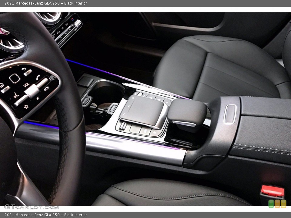 Black Interior Controls for the 2021 Mercedes-Benz GLA 250 #138814733