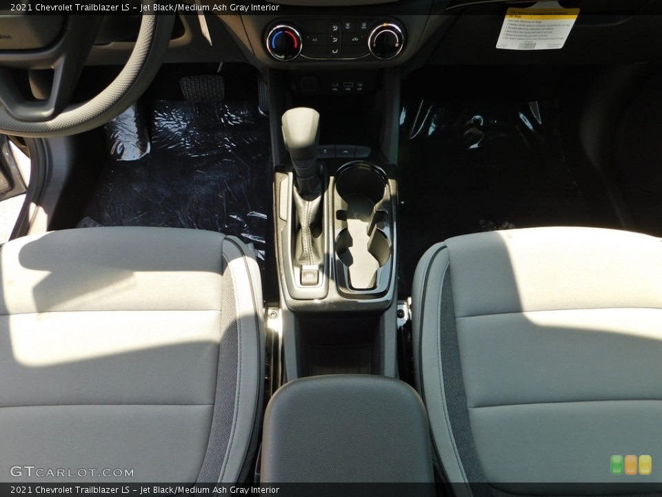 Jet Black/Medium Ash Gray Interior Front Seat for the 2021 Chevrolet Trailblazer LS #138816183