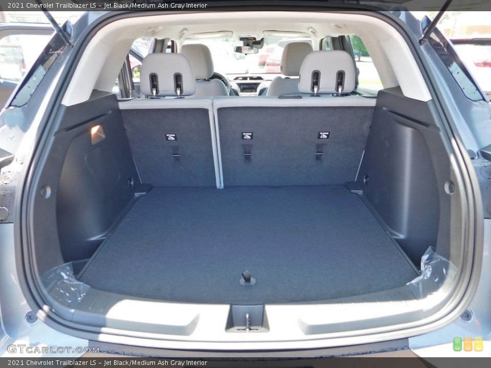 Jet Black/Medium Ash Gray Interior Trunk for the 2021 Chevrolet Trailblazer LS #138816227