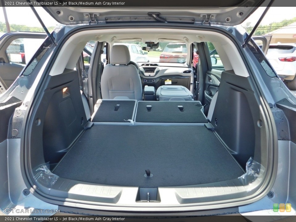 Jet Black/Medium Ash Gray Interior Trunk for the 2021 Chevrolet Trailblazer LS #138816260