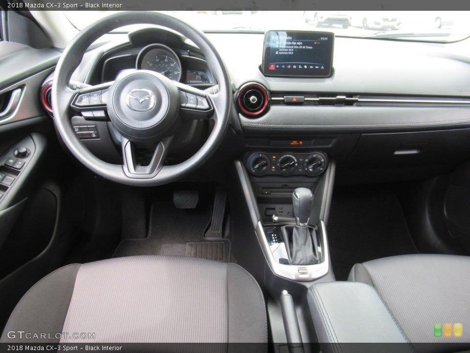 Black Interior Photo for the 2018 Mazda CX-3 Sport #138816998