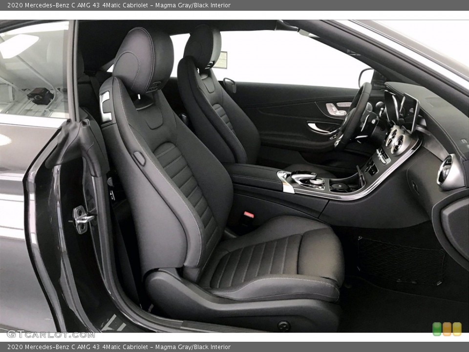Magma Gray/Black Interior Photo for the 2020 Mercedes-Benz C AMG 43 4Matic Cabriolet #138820148