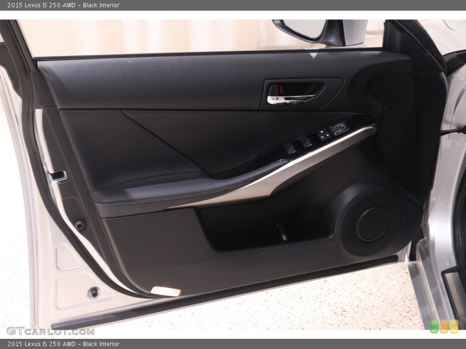 Black Interior Door Panel for the 2015 Lexus IS 250 AWD #138820451
