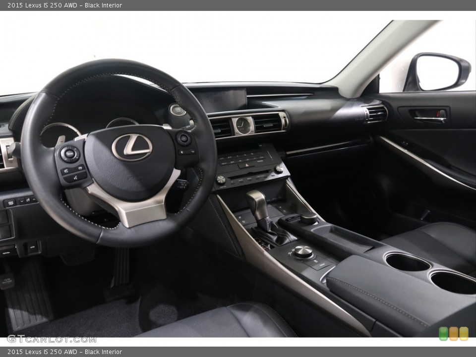 Black Interior Photo for the 2015 Lexus IS 250 AWD #138820520