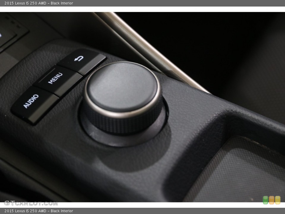 Black Interior Controls for the 2015 Lexus IS 250 AWD #138820835
