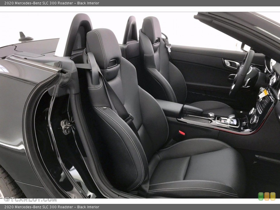 Black Interior Photo for the 2020 Mercedes-Benz SLC 300 Roadster #138822233