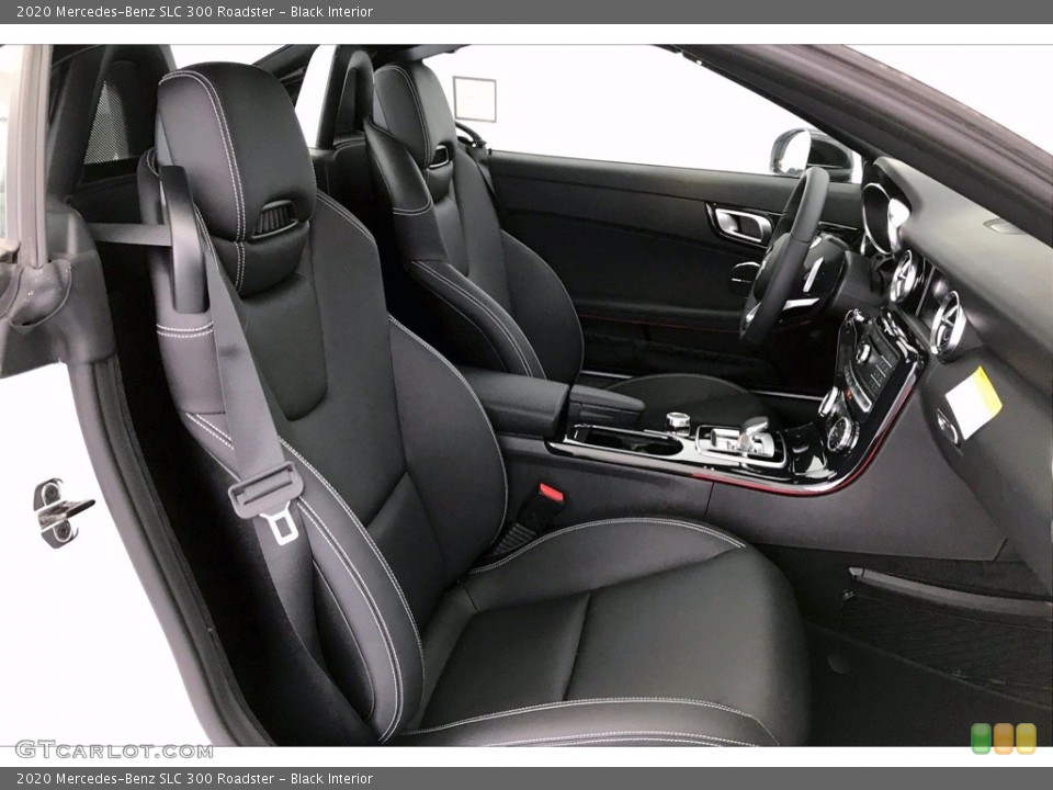 Black Interior Front Seat for the 2020 Mercedes-Benz SLC 300 Roadster #138822500