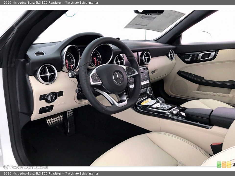 Macchiato Beige 2020 Mercedes-Benz SLC Interiors