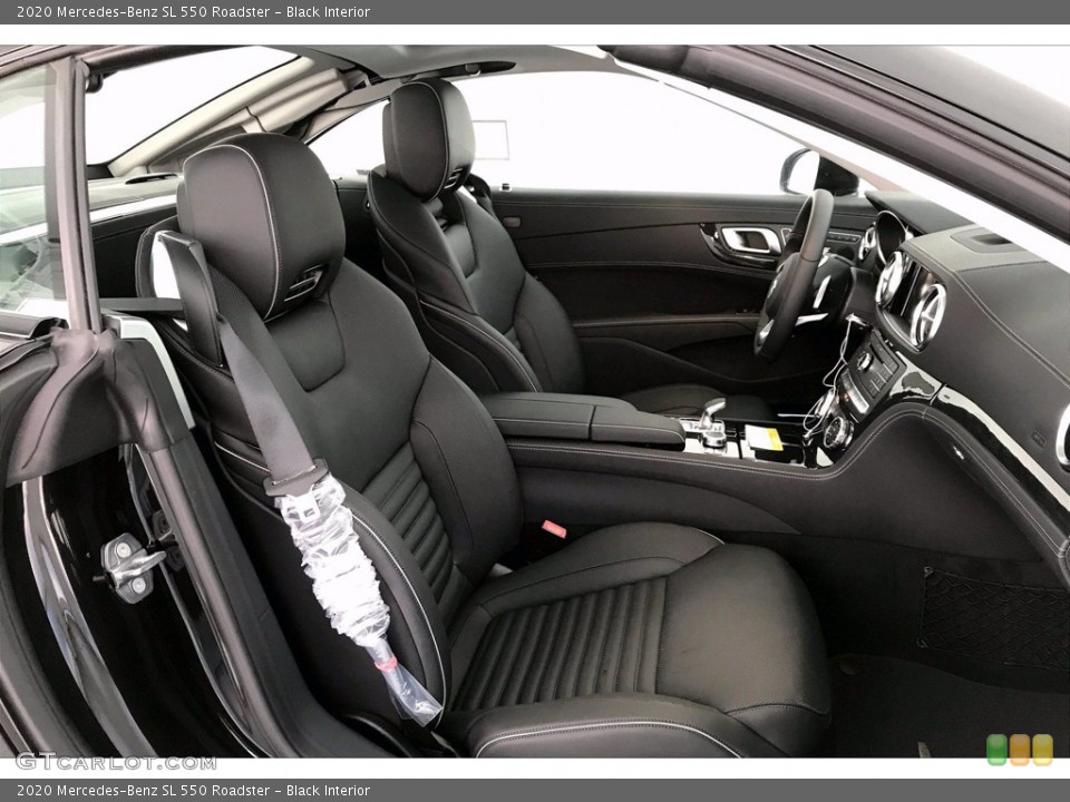 Black 2020 Mercedes-Benz SL Interiors