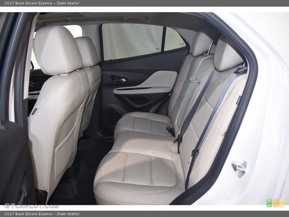 Shale Interior Rear Seat for the 2017 Buick Encore Essence #138825809
