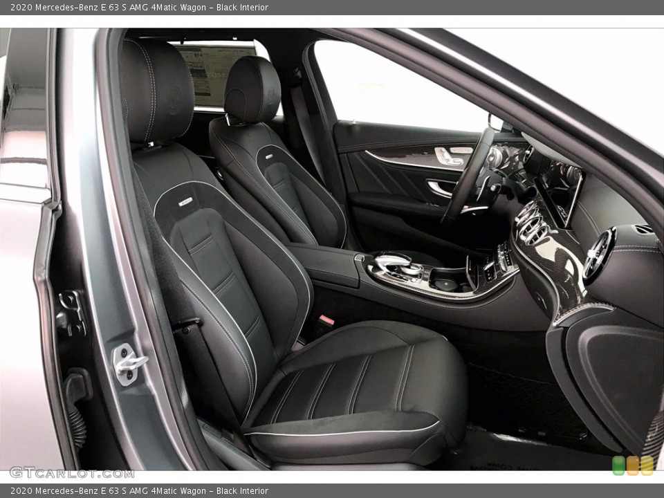 Black Interior Front Seat for the 2020 Mercedes-Benz E 63 S AMG 4Matic Wagon #138830159
