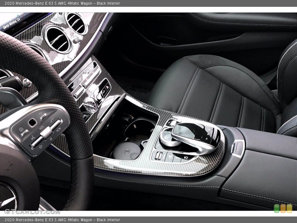 Black Interior Transmission for the 2020 Mercedes-Benz E 63 S AMG 4Matic Wagon #138830204