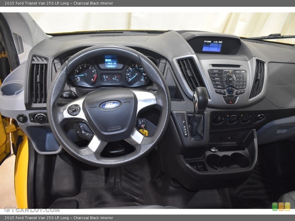 Charcoal Black Interior Dashboard for the 2015 Ford Transit Van 250 LR Long #138830276