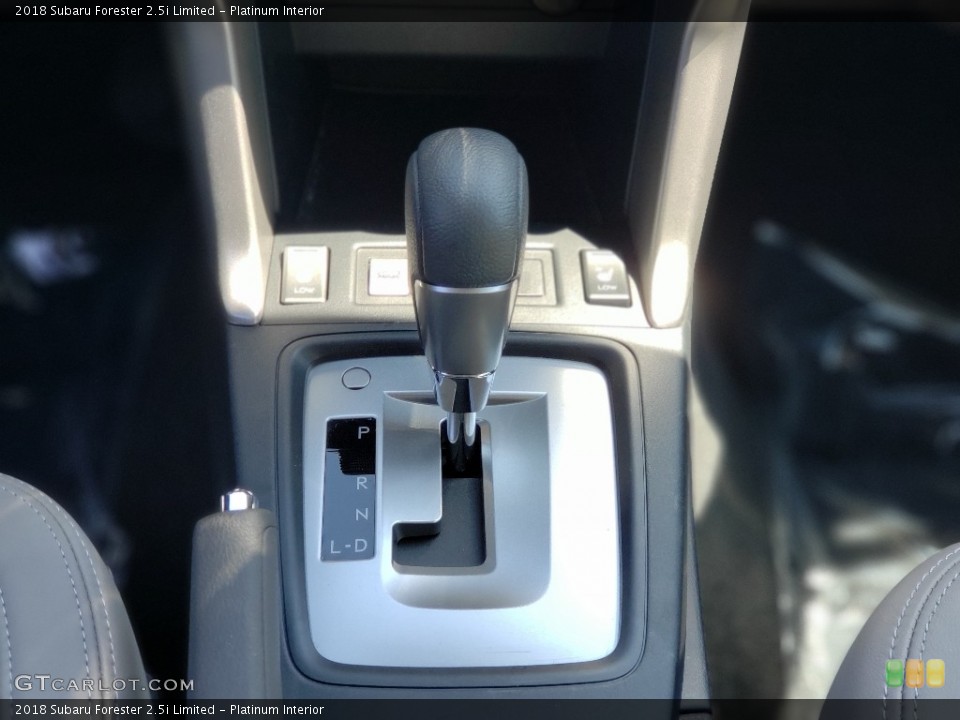Platinum Interior Transmission for the 2018 Subaru Forester 2.5i Limited #138831512