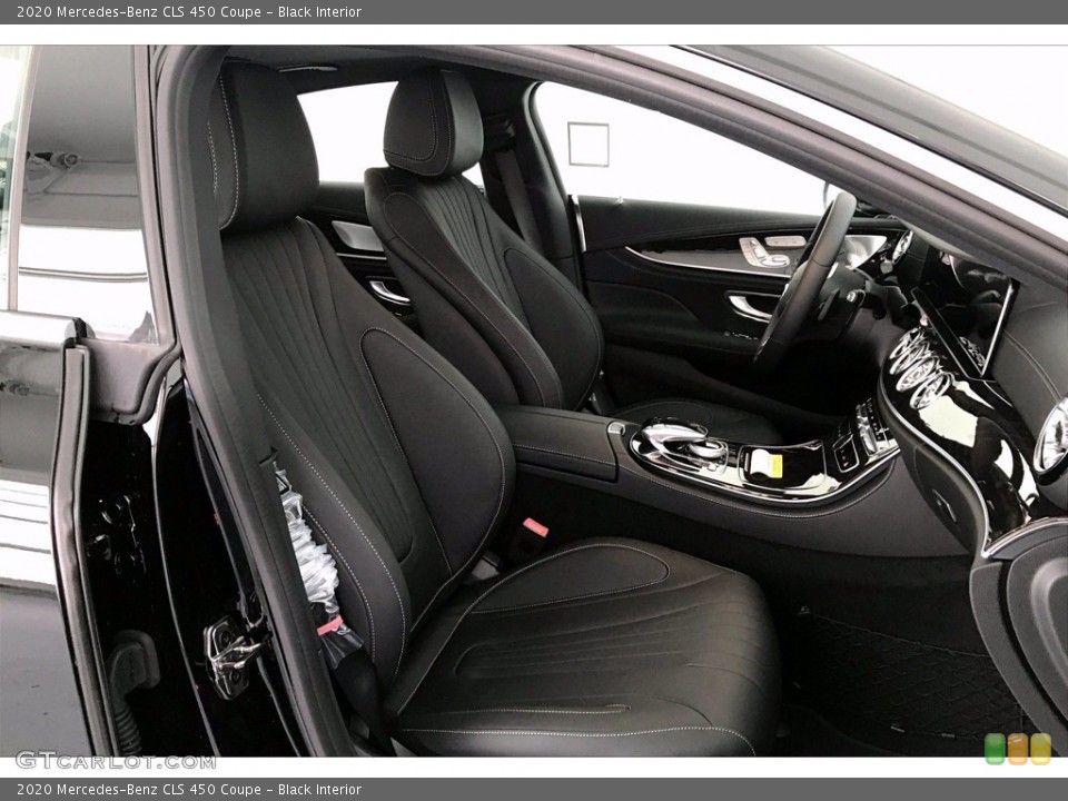 Black Interior Photo for the 2020 Mercedes-Benz CLS 450 Coupe #138834878