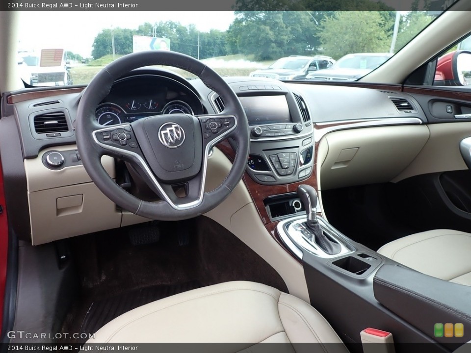 Light Neutral 2014 Buick Regal Interiors