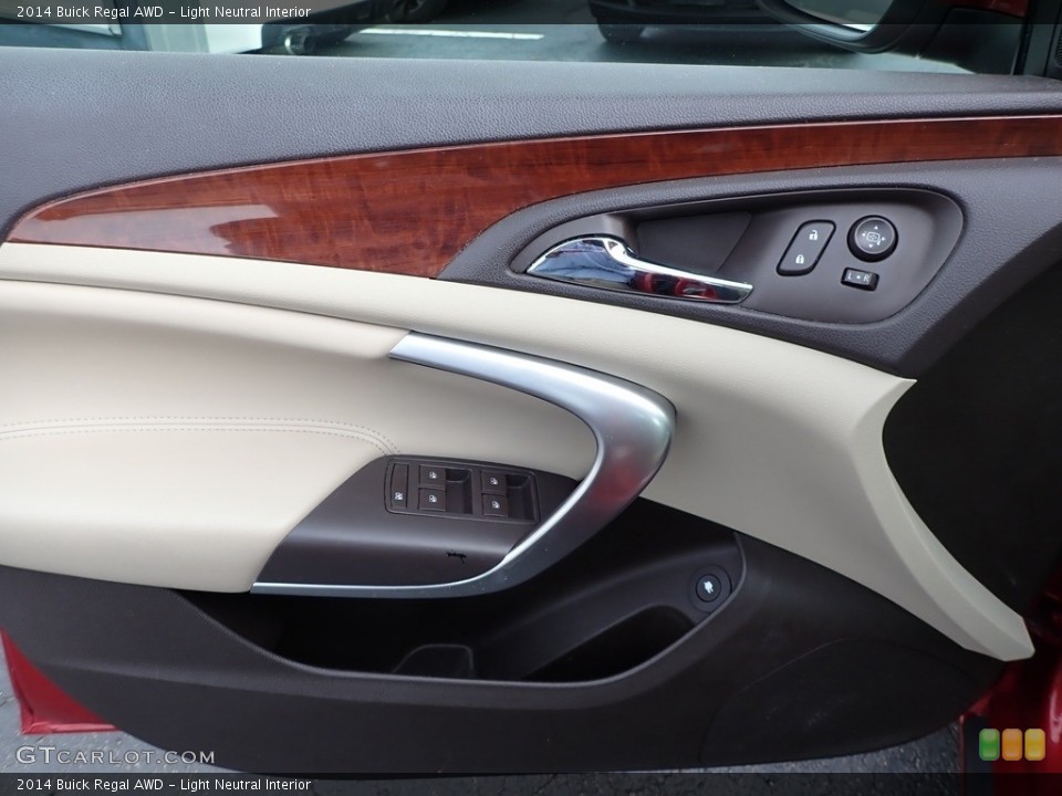 Light Neutral Interior Door Panel for the 2014 Buick Regal AWD #138838412