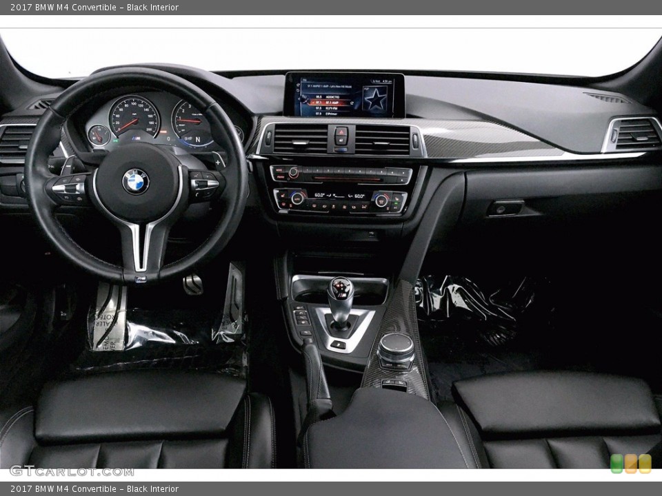 Black Interior Photo for the 2017 BMW M4 Convertible #138839585