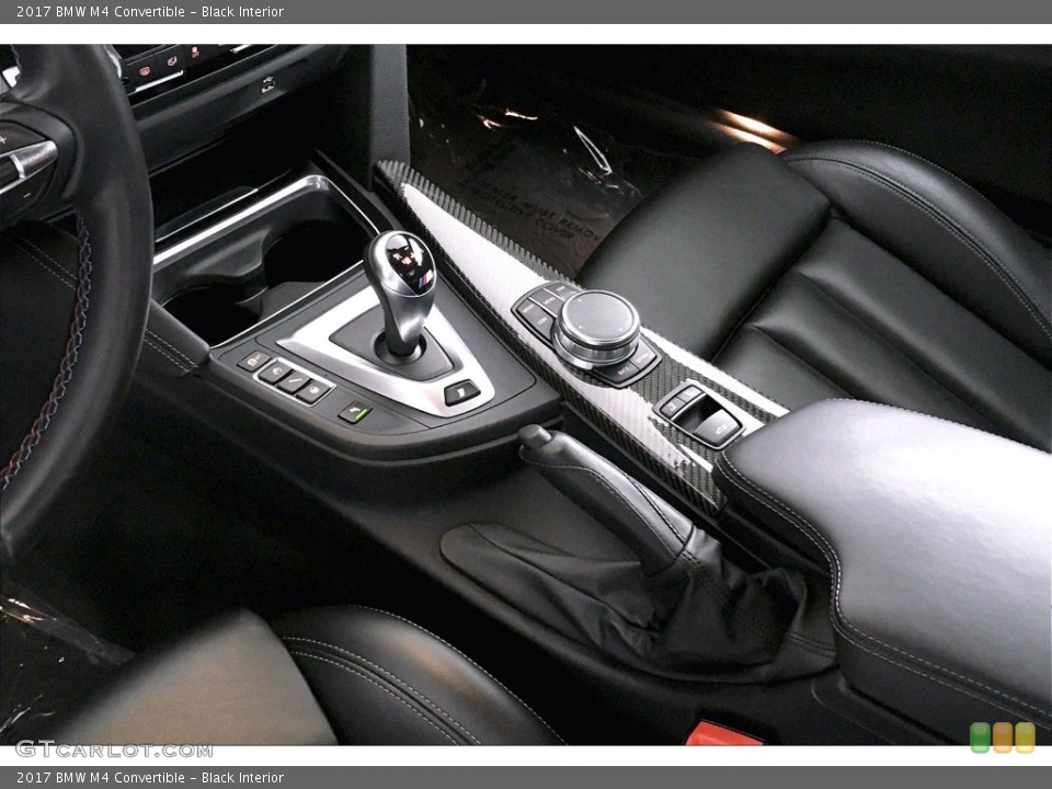 Black Interior Transmission for the 2017 BMW M4 Convertible #138839615