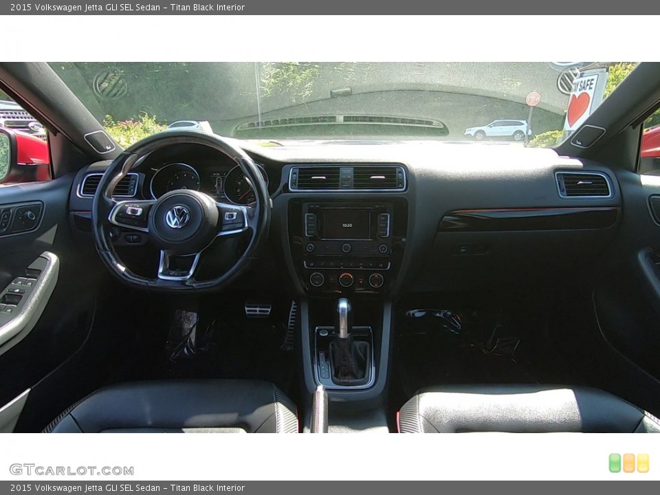 Titan Black Interior Photo for the 2015 Volkswagen Jetta GLI SEL Sedan #138840170