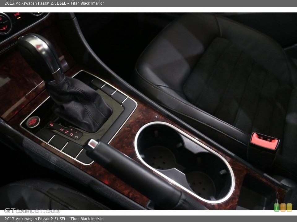 Titan Black Interior Transmission for the 2013 Volkswagen Passat 2.5L SEL #138842189