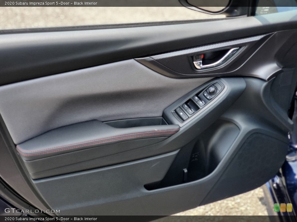 Black Interior Door Panel for the 2020 Subaru Impreza Sport 5-Door #138842780