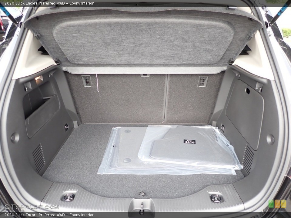 Ebony Interior Trunk for the 2020 Buick Encore Preferred AWD #138843590