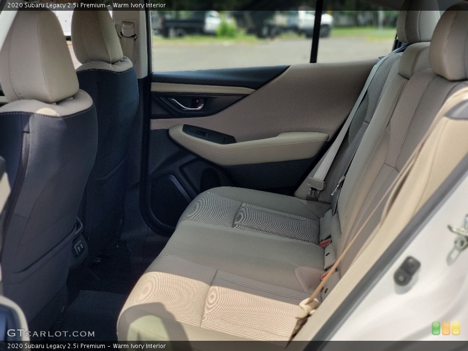 Warm Ivory 2020 Subaru Legacy Interiors