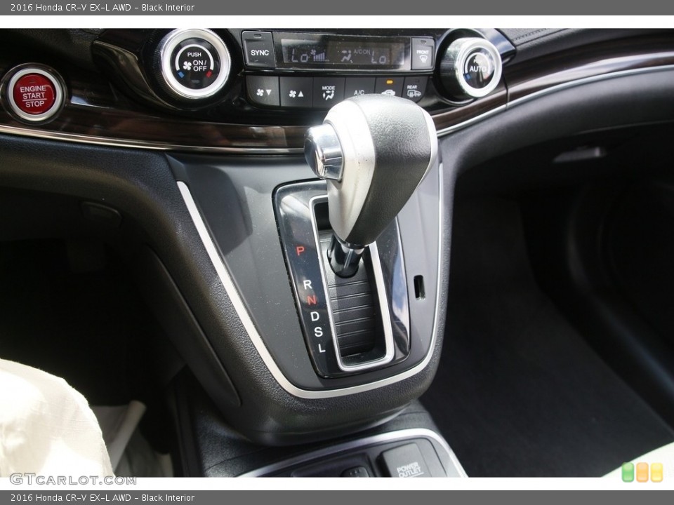 Black Interior Transmission for the 2016 Honda CR-V EX-L AWD #138846728