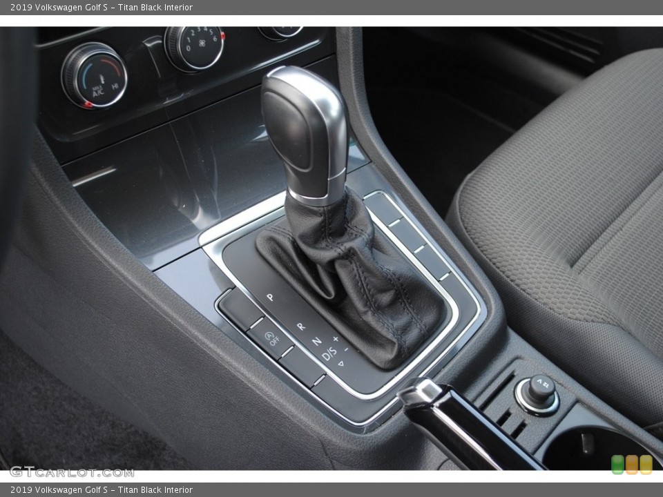 Titan Black Interior Transmission for the 2019 Volkswagen Golf S #138848456