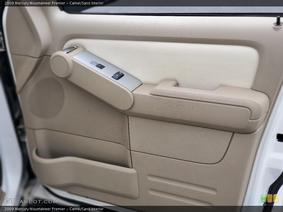 Camel/Sand Interior Door Panel for the 2009 Mercury Mountaineer Premier #138853880